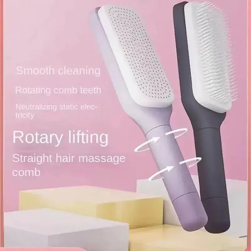 AutoClean Self Cleaning Brush Velura