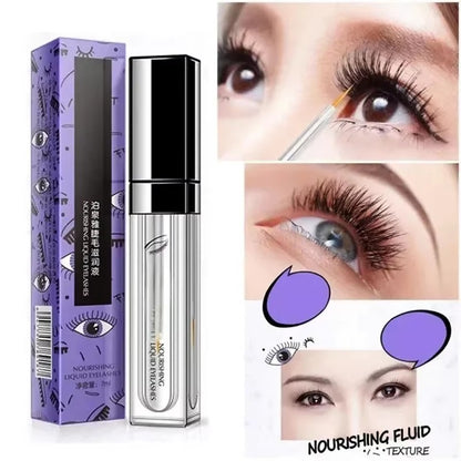 Fast Eyelash Growth Serum 7 Days Eyelash Eyebrow Growth Strong Makeup Extension Treatment Eyelash Growth Thicken Care Products Velura