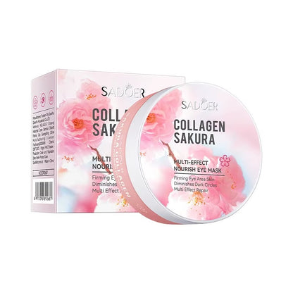 Aloe Vera Collagen Eye Mask – Dark Circle & Puffiness Care (60pcs) Velura