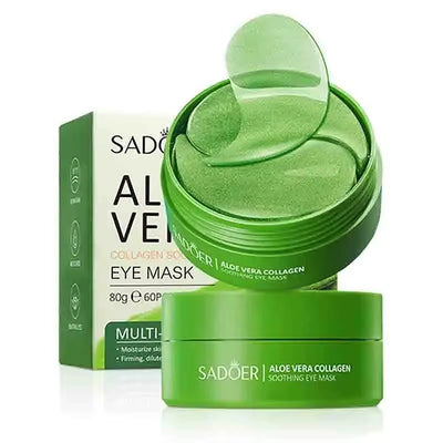 Aloe Vera Collagen Eye Mask – Dark Circle & Puffiness Care (60pcs) Velura