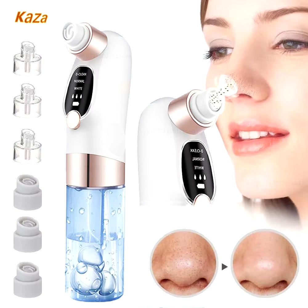 Blackhead Remover – Electric Pore Vacuum Face Cleaner Velura