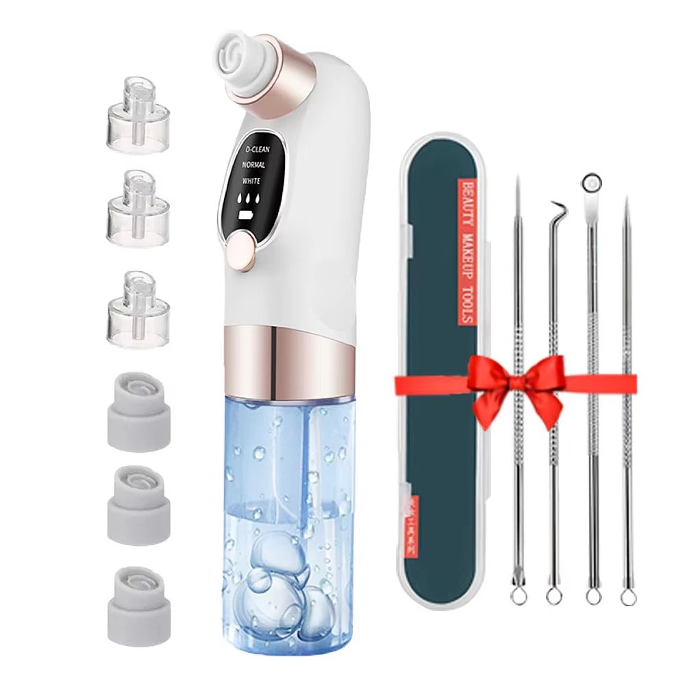 Blackhead Remover – Electric Pore Vacuum Face Cleaner Velura