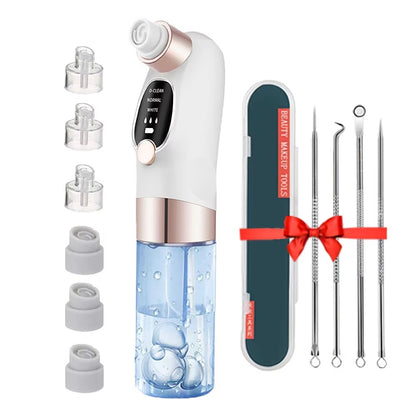 Blackhead Remover – Electric Pore Vacuum Face Cleaner Velura