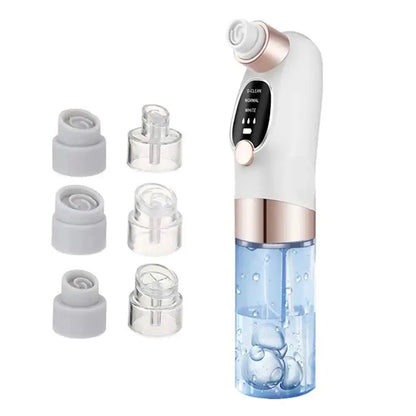 Blackhead Remover – Electric Pore Vacuum Face Cleaner Velura