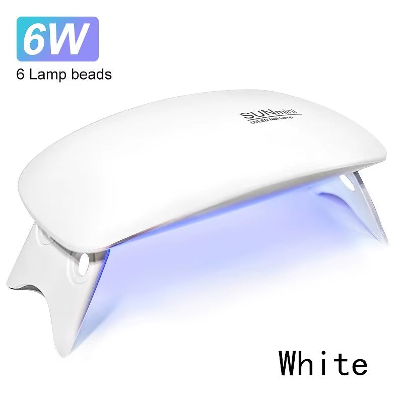 Mini Nail Dryer – USB Rechargeable LED Gel Lamp Velura