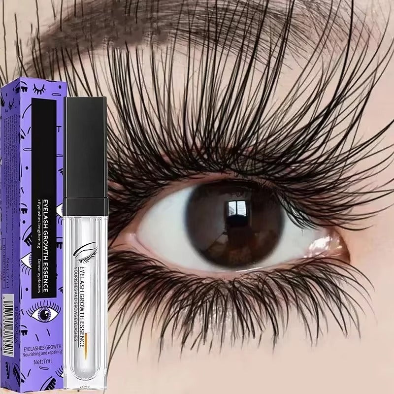 Fast Eyelash Growth Serum 7 Days Eyelash Eyebrow Growth Strong Makeup Extension Treatment Eyelash Growth Thicken Care Products Velura