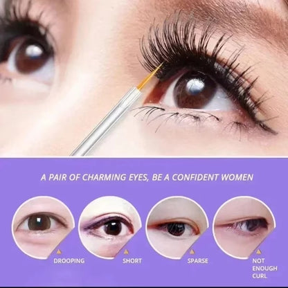Fast Eyelash Growth Serum 7 Days Eyelash Eyebrow Growth Strong Makeup Extension Treatment Eyelash Growth Thicken Care Products Velura