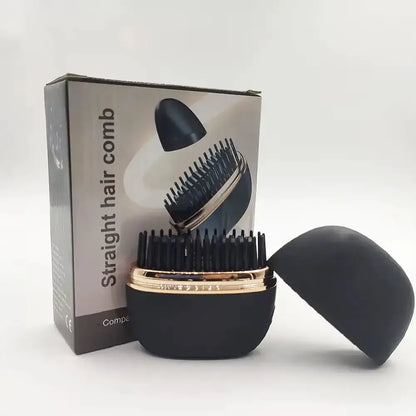 New Wireless Straightening Comb Portable USB Charging Hair Straightener Brush Heating Plates Comb for Smooth Styling Hair Styler Velura