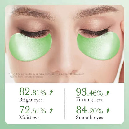 Aloe Vera Collagen Eye Mask – Dark Circle & Puffiness Care (60pcs) Velura