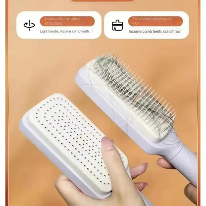 AutoClean Self Cleaning Brush Velura