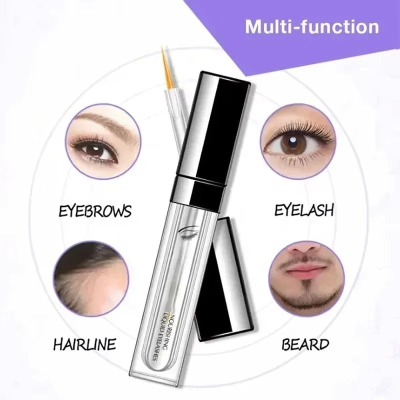 Fast Eyelash Growth Serum 7 Days Eyelash Eyebrow Growth Strong Makeup Extension Treatment Eyelash Growth Thicken Care Products Velura
